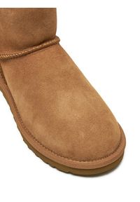 Ugg Śniegowce W Classic Mini II 1016222 Brązowy. Kolor: brązowy. Materiał: skóra #7