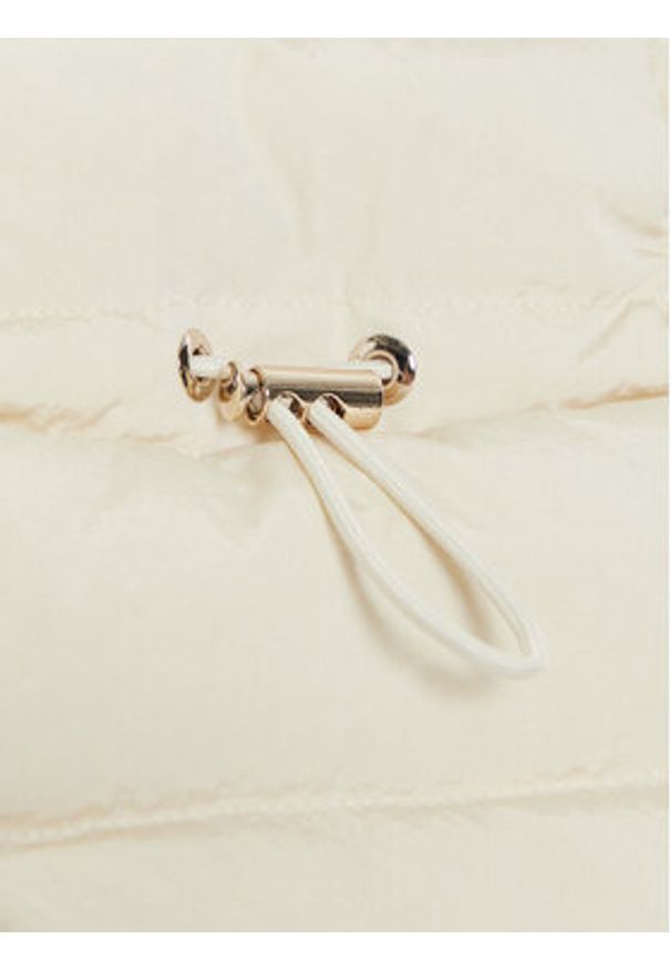 Marella Kurtka puchowa Razzia 2423496044 Écru Regular Fit. Materiał: syntetyk