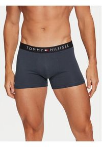 TOMMY HILFIGER - Tommy Hilfiger Komplet 3 par bokserek UM0UM03180 Kolorowy. Materiał: bawełna. Wzór: kolorowy #4