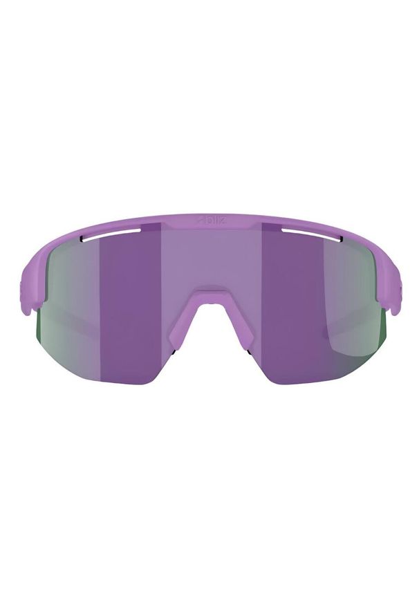 BLIZ - Okulary przeciwsłoneczne Bliz Matrix matte purple/purple. Kolor: fioletowy. Sport: kolarstwo, narciarstwo