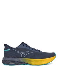 Mizuno Buty do biegania Wave Skyrise 6 J1GC2509 Czarny. Kolor: czarny. Materiał: materiał. Model: Mizuno Wave