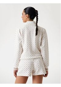 Guess Bluza V5YQ03 KB212 Écru Regular Fit. Materiał: syntetyk #4