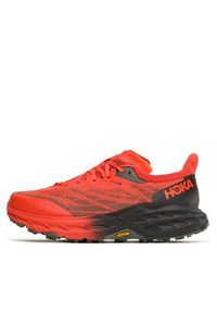 HOKA - Hoka Buty do biegania Speedgoat 5 GORE-TEX 1127912 Czerwony. Kolor: czerwony. Materiał: materiał. Technologia: Gore-Tex #5