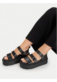 DeeZee Sandały CEO-HY632-1 Czarny. Kolor: czarny. Materiał: materiał #8