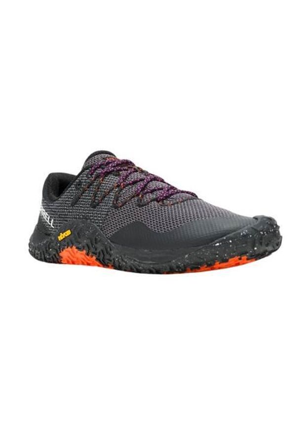 Buty do biegania męskie Merrell Trail Glove 7. Kolor: wielokolorowy. Materiał: syntetyk, materiał. Szerokość cholewki: normalna