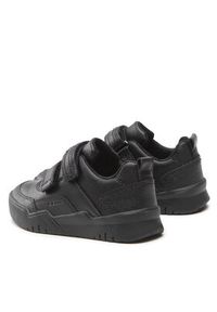 Geox Sneakersy J Perth B. C J947RC 0BC43 C9999 S Czarny. Kolor: czarny. Materiał: skóra