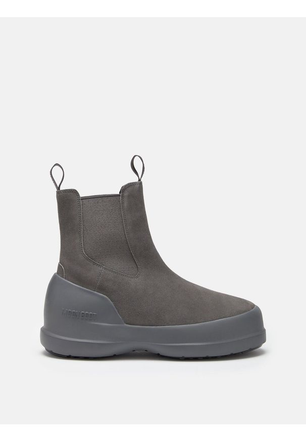 Moon Boot LUNA CHELSEA SUE Sztyblety damskie. Kolor: szary