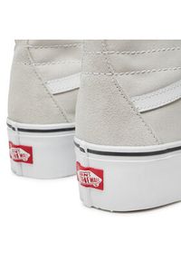 Vans Tenisówki Sk8-Hi Tapered Stackform VN000CN5BGF1 Szary. Kolor: szary. Materiał: materiał