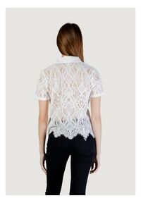 Morgan Koszula 261-DLILA Biały Regular Fit. Kolor: biały. Materiał: bawełna #2