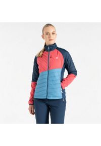 DARE 2B - Kurtka hybrydowa damska Lexan. Kolor: wielokolorowy. Materiał: softshell, materiał. Sport: turystyka piesza