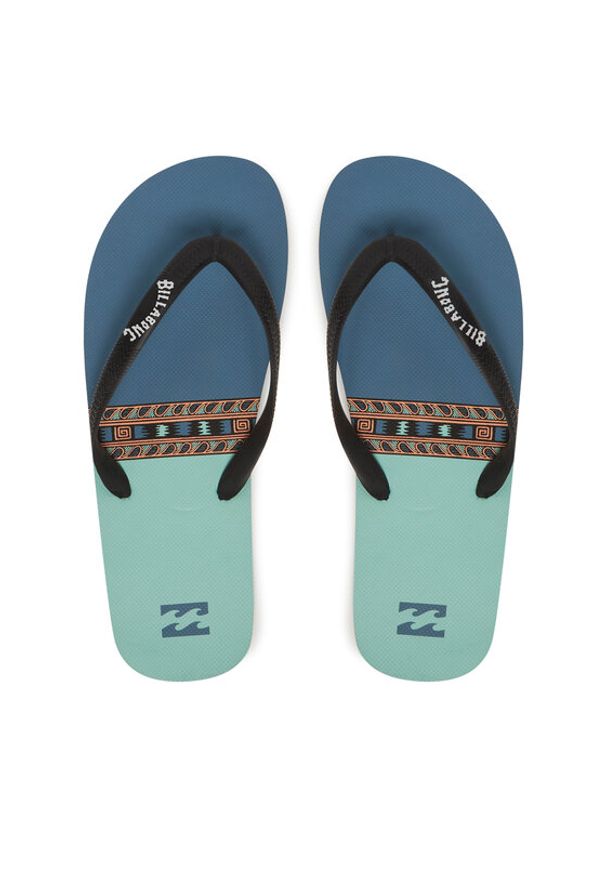 Billabong Japonki Tides EBYL100027 Czarny. Kolor: czarny. Materiał: syntetyk