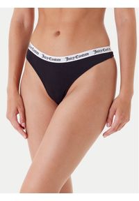 Juicy Couture Komplet 3 par stringów JCLTH224571 Kolorowy. Materiał: bawełna. Wzór: kolorowy