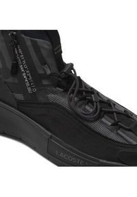 Lacoste Sneakersy Audyssor Lite Sock Textile 746SMA0120 Czarny. Kolor: czarny #3