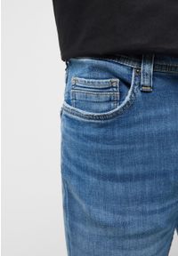 Męskie Spodnie Jeansowe Mustang Style Vegas Slim Denim Blue 1017701 5000 683 #9