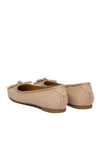 Beverly Hills Polo Club Baleriny EO-CD25-184-1 Beżowy. Kolor: beżowy. Materiał: skóra #2
