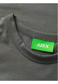 JJXX T-Shirt Gigi 12277657 Szary Stretch Fit. Kolor: szary. Materiał: bawełna