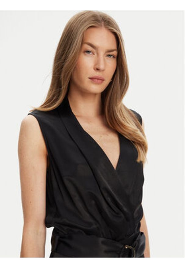 Marciano Guess Kombinezon 5YGD24 7350A Czarny Regular Fit. Kolor: czarny. Materiał: syntetyk