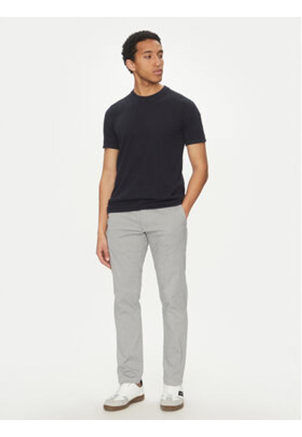 JOOP! Jeans T-Shirt 15 JJK-05Peeron 30045921 Granatowy Modern Fit. Kolor: niebieski. Materiał: bawełna