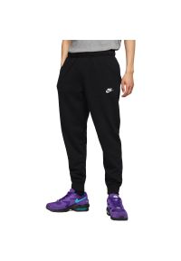 Spodnie Nike M Nsw Club Jogger Ft, Mężczyźni. Kolor: czarny. Materiał: poliester, bawełna #1