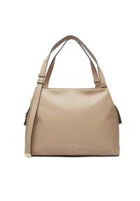 Armani Exchange Torebka XW002603 AF19902 U6223 Beżowy. Kolor: beżowy. Materiał: skórzane #5