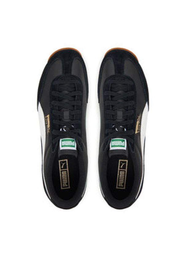 Puma Sneakersy Easy Rider Vintage 399028 10 Czarny. Kolor: czarny. Materiał: skóra, zamsz