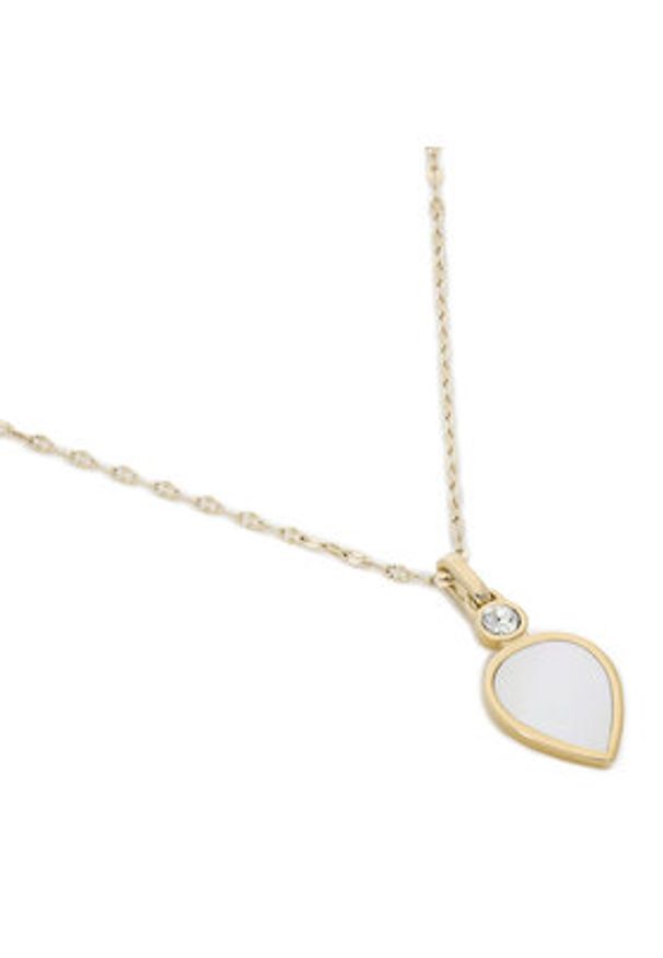 Fossil Naszyjnik JF04248710 Złoty. Materiał: metalowe. Kolor: złoty