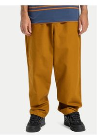 DC Shoes Spodnie materiałowe Framed EDYNP03169 Brązowy Relaxed Fit. Kolor: brązowy. Materiał: bawełna #1