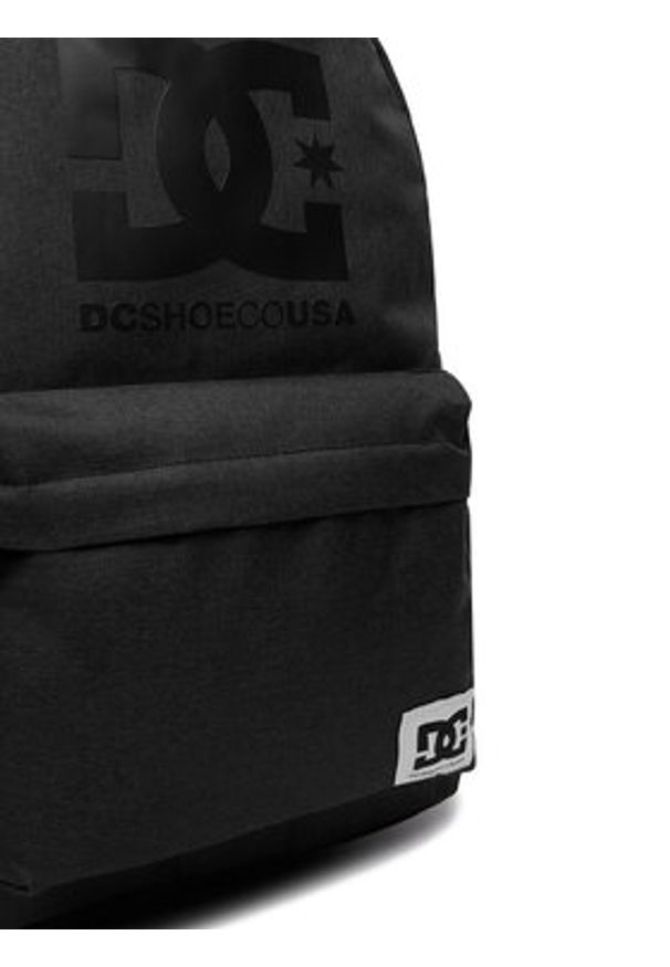 DC Shoes Plecak CWBEO-DCI-ZLI-001-09 Czarny. Kolor: czarny. Materiał: materiał