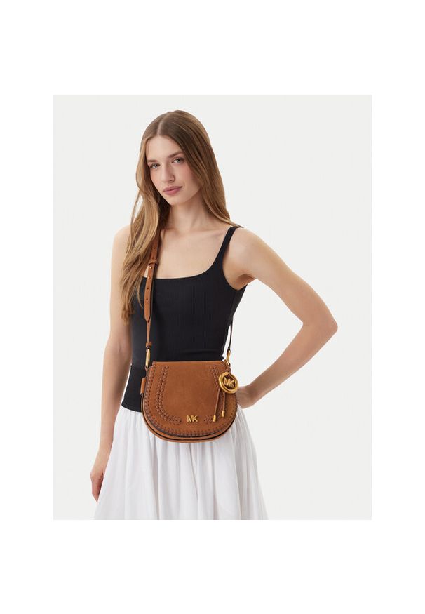 Torebka MICHAEL Michael Kors. Kolor: brązowy