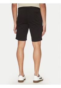BOSS Szorty materiałowe 50536723 Czarny Slim Fit. Kolor: czarny. Materiał: bawełna #4