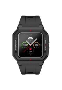 Colmi - Smartwatch COLMI P10 Czarny. Rodzaj zegarka: smartwatch. Kolor: czarny. Styl: sportowy #4