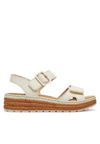 Sandały Rieker. Kolor: beżowy #1