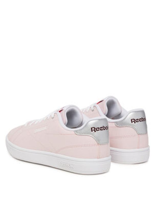 Reebok Sneakersy CEO-COURT CLEAN 100229910 Różowy. Kolor: różowy. Materiał: materiał, syntetyk