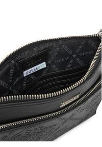 Guess Saszetka PMBONG P5432 Czarny. Kolor: czarny. Materiał: skóra #3