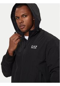 EA7 Emporio Armani Kurtka przejściowa 8NPB21 PNFZZ 1200 Czarny Regular Fit. Kolor: czarny. Materiał: syntetyk