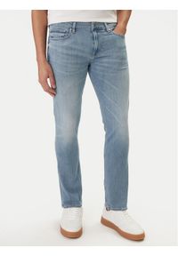 Guess Jeansy M6RAS2 D6761 Niebieski Slim Tapered Fit. Kolor: niebieski #1