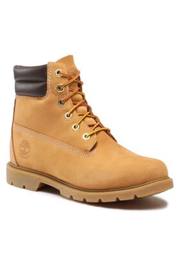 Timberland Trapery Linden Woods Wp 6 Inch TB0A161G2311 Brązowy. Kolor: brązowy. Materiał: nubuk, skóra