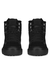 DC Shoes Sneakersy PURE HIGH-TOP WC WNT ADYS400047-3BK Czarny. Kolor: czarny. Materiał: nubuk, skóra #5
