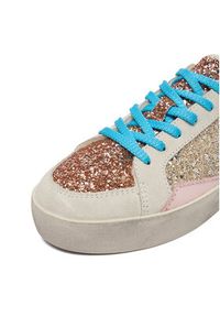 Eva Minge Klapki NARI-25/502 Złoty. Kolor: złoty. Materiał: syntetyk #8