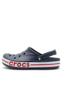 Crocs Klapki C-BAYABAND CLOG 205089-4CC Granatowy. Kolor: niebieski. Materiał: syntetyk, materiał #3