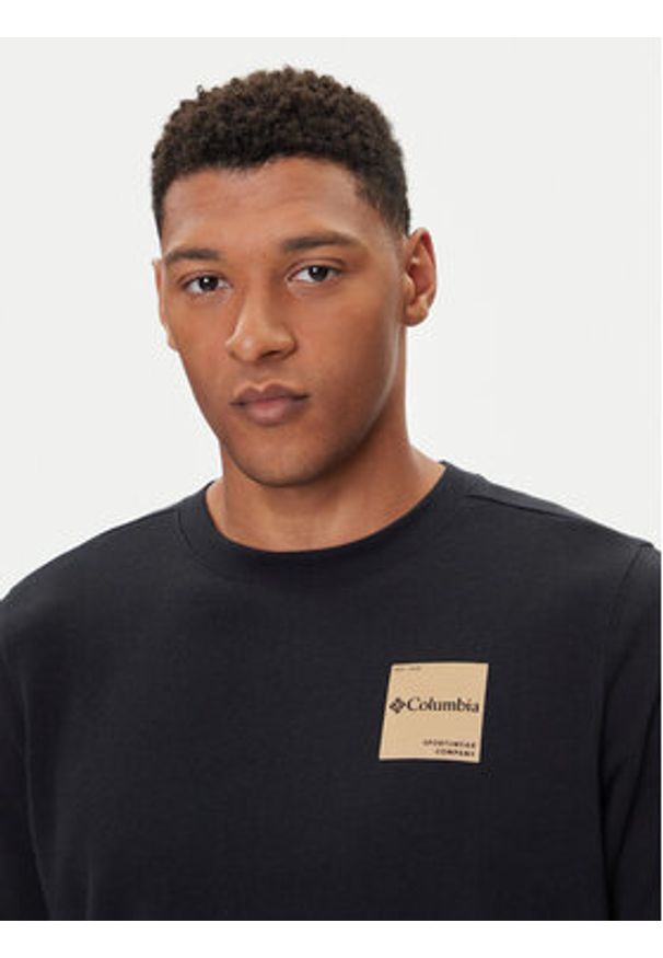 columbia - Columbia Bluza Trek™ 1957933 Czarny Regular Fit. Kolor: czarny. Materiał: bawełna