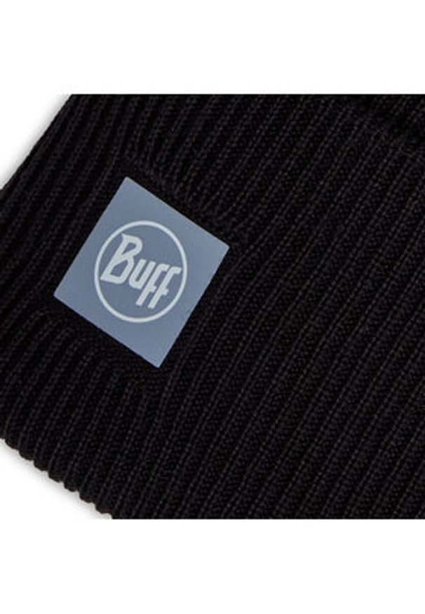Buff Czapka Crossknit 132891.999.10.00 Czarny. Kolor: czarny. Materiał: akryl, materiał