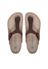 Japonki Genuins. Kolor: brązowy #1