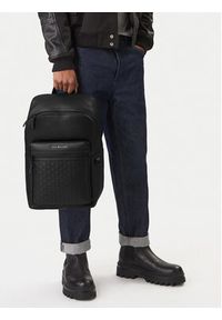 TOMMY HILFIGER - Tommy Hilfiger Plecak Th Modern Backpack AM0AM13982 Czarny. Kolor: czarny. Materiał: skóra #3