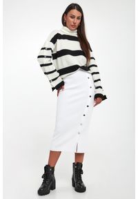 Liu Jo - Golf damski wełniany LIU JO. Typ kołnierza: golf. Materiał: wełna #2