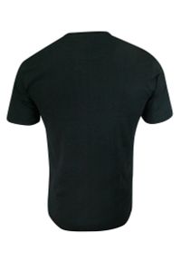 Pako Jeans - T-shirt Czarny z Nadrukiem, Bawełniany, Męski, Krótki Rękaw, U-neck -PAKO JEANS. Okazja: na co dzień. Kolor: czarny. Materiał: bawełna. Długość rękawa: krótki rękaw. Długość: krótkie. Wzór: nadruk. Styl: casual