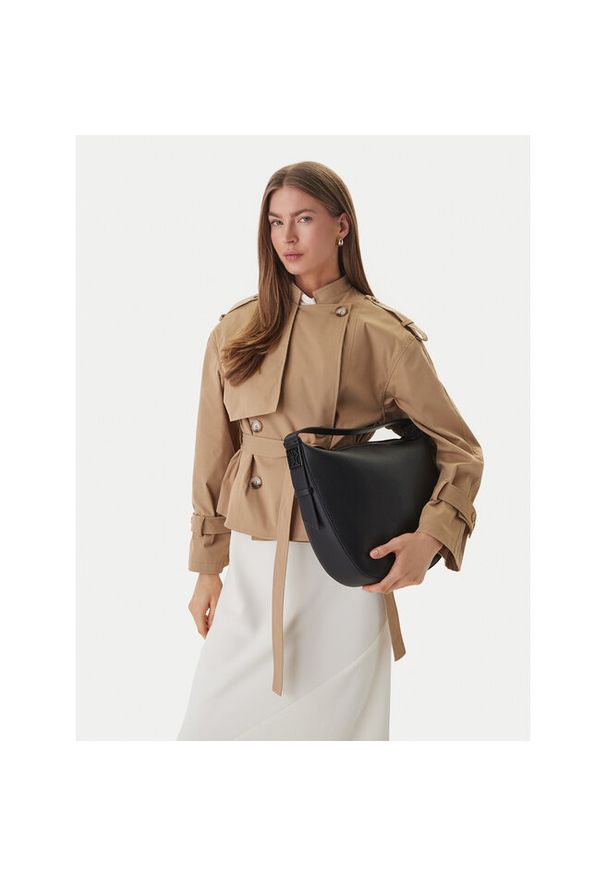 Torebka Armani Exchange. Kolor: czarny