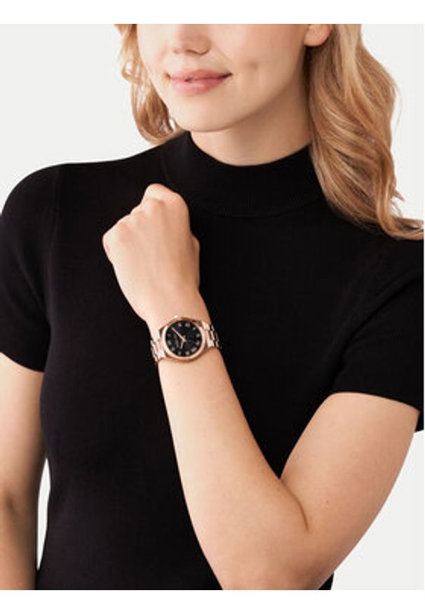 Michael Kors Zegarek Lennox MK7392 Różowy. Kolor: różowy