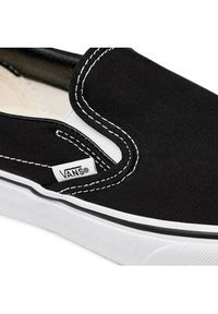 Vans Tenisówki Classic Slip-On VN-0EYEBLK Czarny. Zapięcie: bez zapięcia. Kolor: czarny. Materiał: materiał