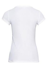 Odlo - Koszulka z krótkim rękawem damska ODLO Active F-Dryight Eco. Kolor: biały. Długość rękawa: krótki rękaw. Długość: krótkie. Sport: bieganie